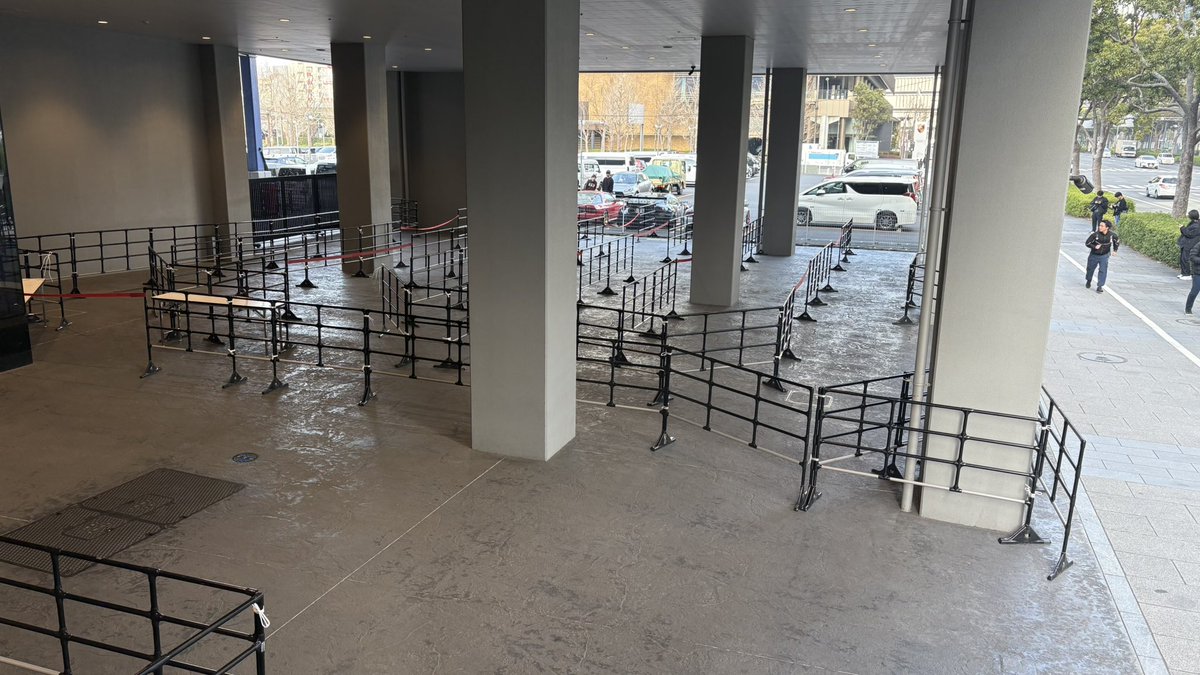 This place will be crowded later