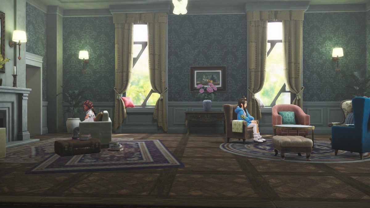 何度も言うけど本編で1番ピュデウ感じるのがコレでぇ。
屋上で「ボクたちは〜尻拭いです」のくだりでデが叱咤するシーンの後。
2人ロビーでの距離。話しかけても距離については言及されないけどこの距離感
んんんんんんんってなるねん。