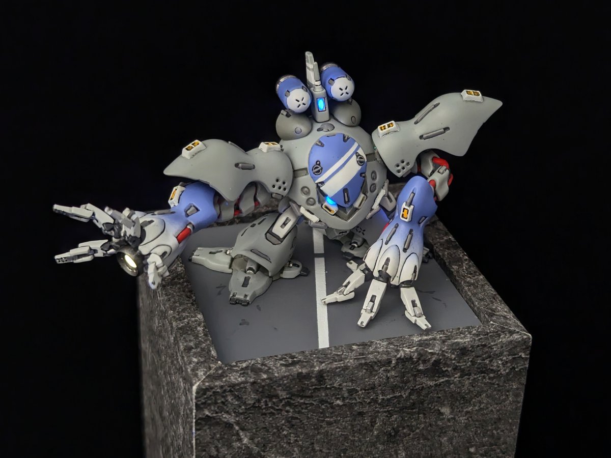 pon_pon_pina's tweet photo. #今月作ったプラモ晒そうぜ
スペリオルディファインのハイゴッグとスピーカーヘッドのデスティニー

ハイゴッグがかなり評価頂けて嬉しかった🤭 https://t.co/ltPajhgC4h