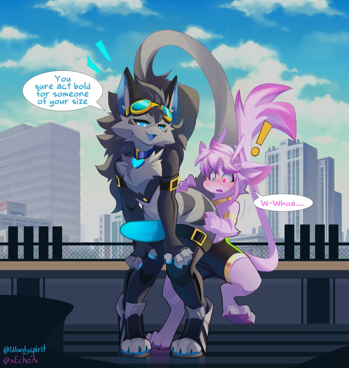 Collab with <a href="/WardySpirit/">WardySpirit</a> Novu and my little Spirit Echo