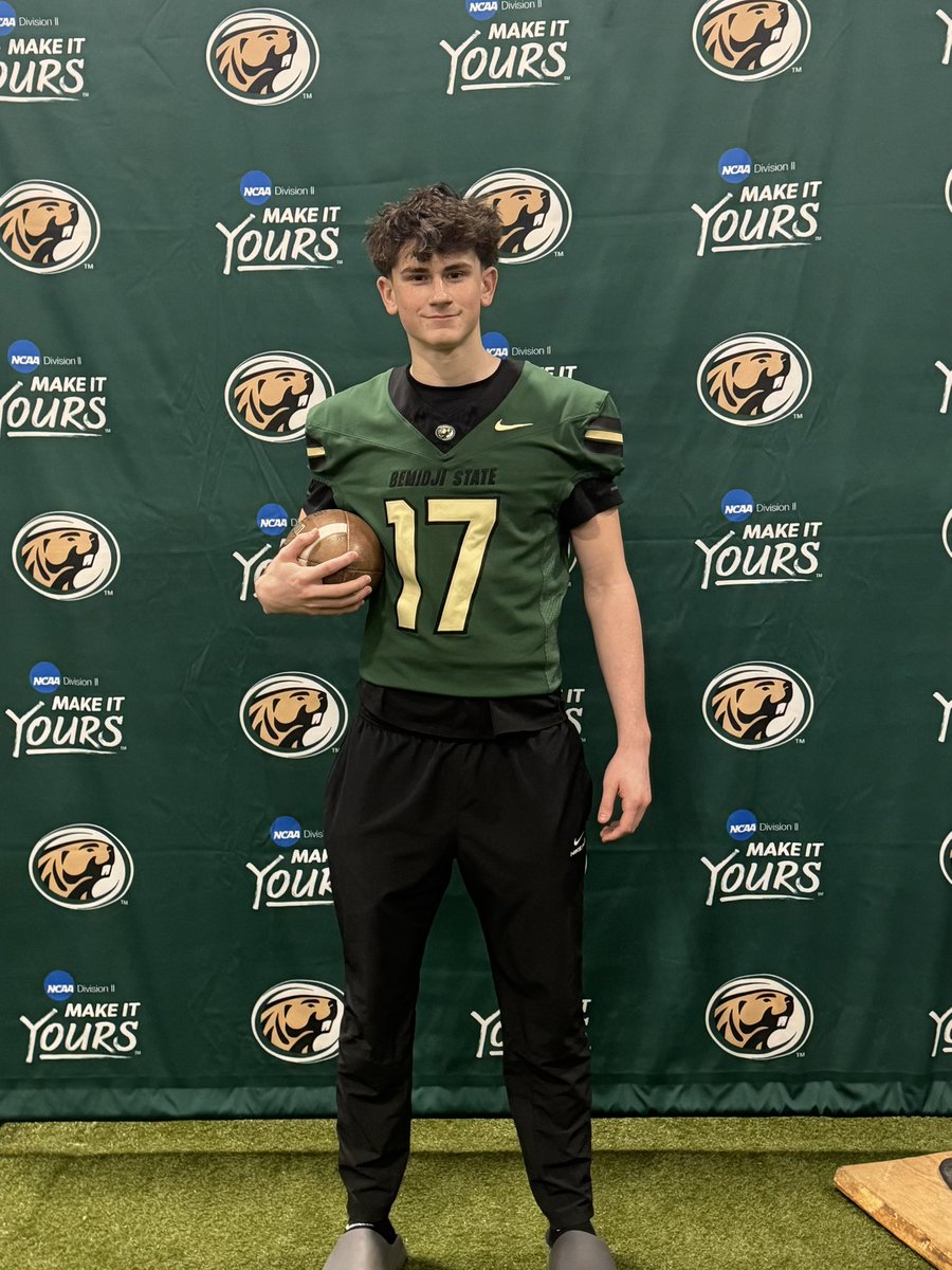 Max Goebel ‘27 WR/DB tweet media