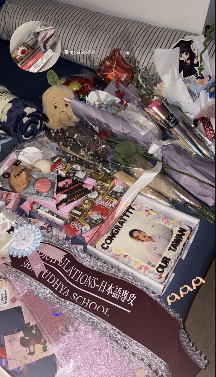 Janryちゃん高校卒業おめでとう🎓㊗️

Janryちゃんももう大学生になるのか〜☺️

来月のRSで会えるのか楽しみ😊

#JanryBNK48