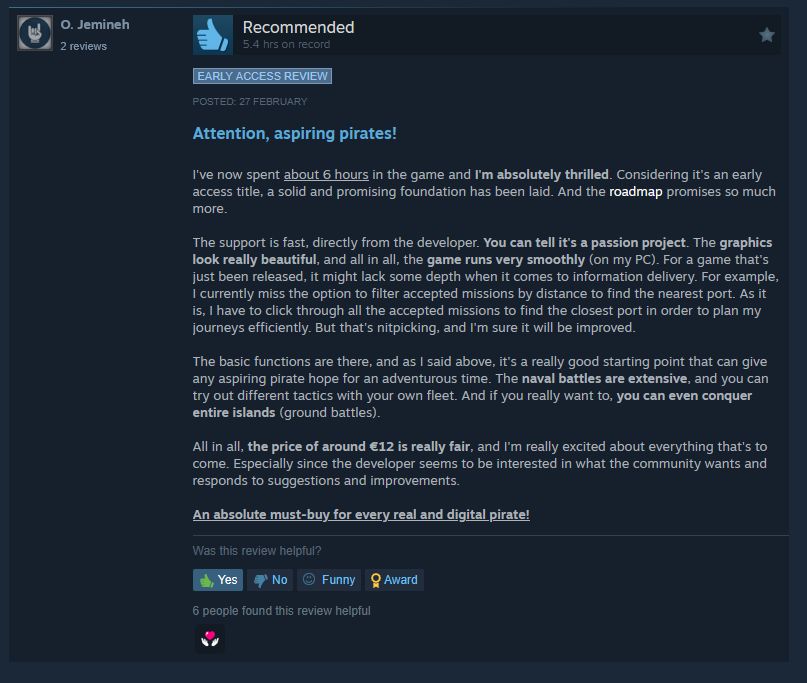 🇮🇪IrishJohnGames🏴‍☠️Rise Of Piracy Available!RN tweet media