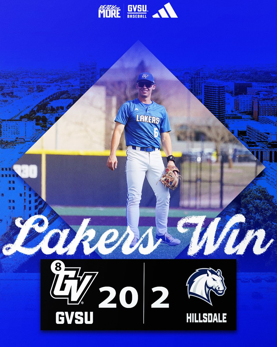 GVSU Baseball tweet media