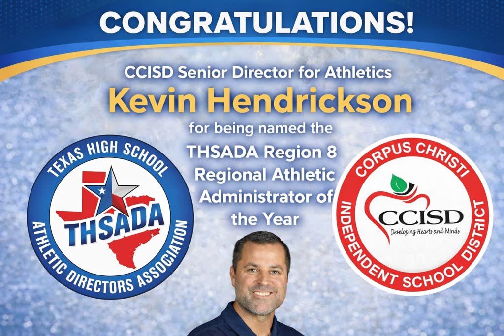 Corpus Christi ISD Office of Athletics tweet media