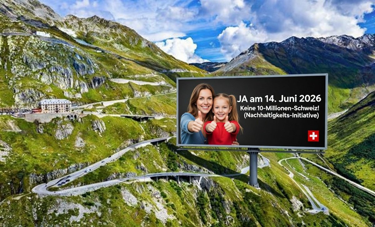 🇨🇭 Vormerken: 14. Juni 2026 📌 JA 🖊️🗳️☑️