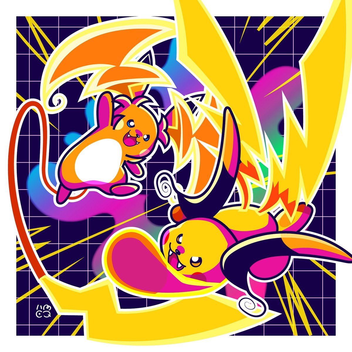 ことピカチュウ系に関してはフットワークというか筆が軽い