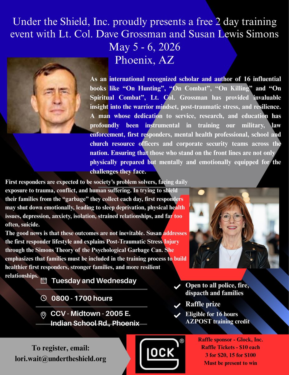 Under the Shield tweet media