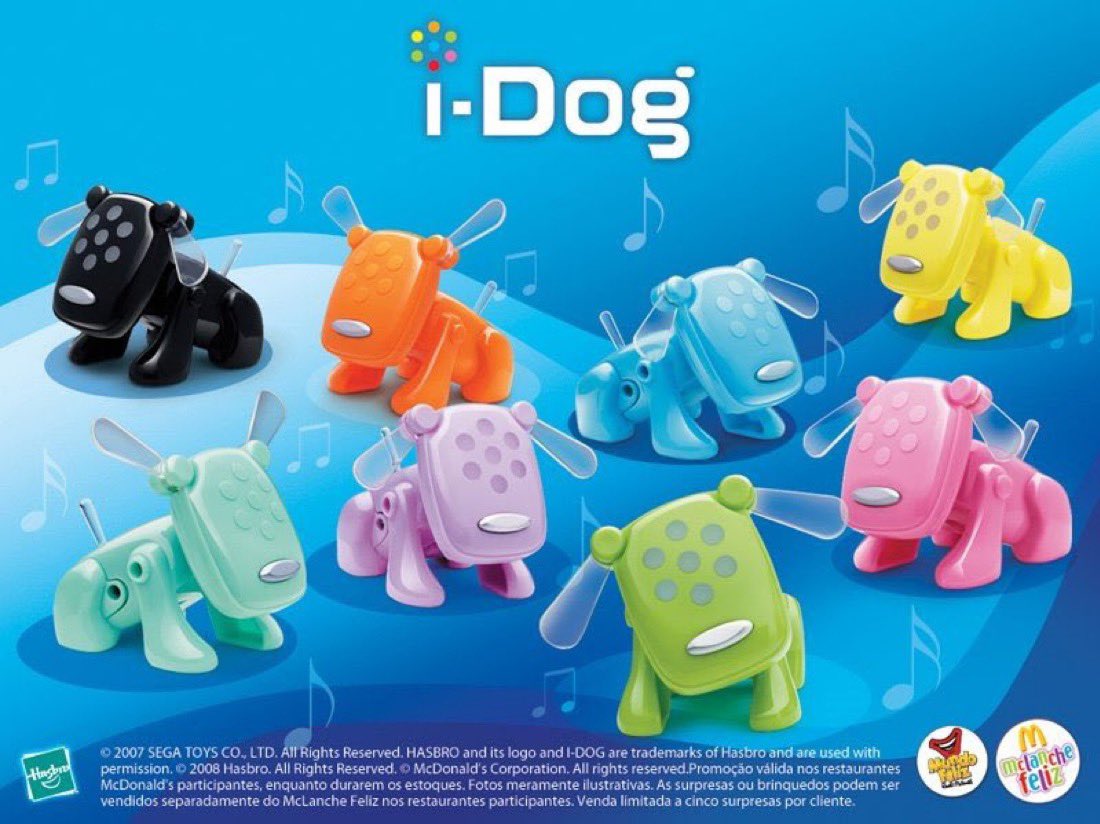 i-Dog by mcdonald’s (2007)