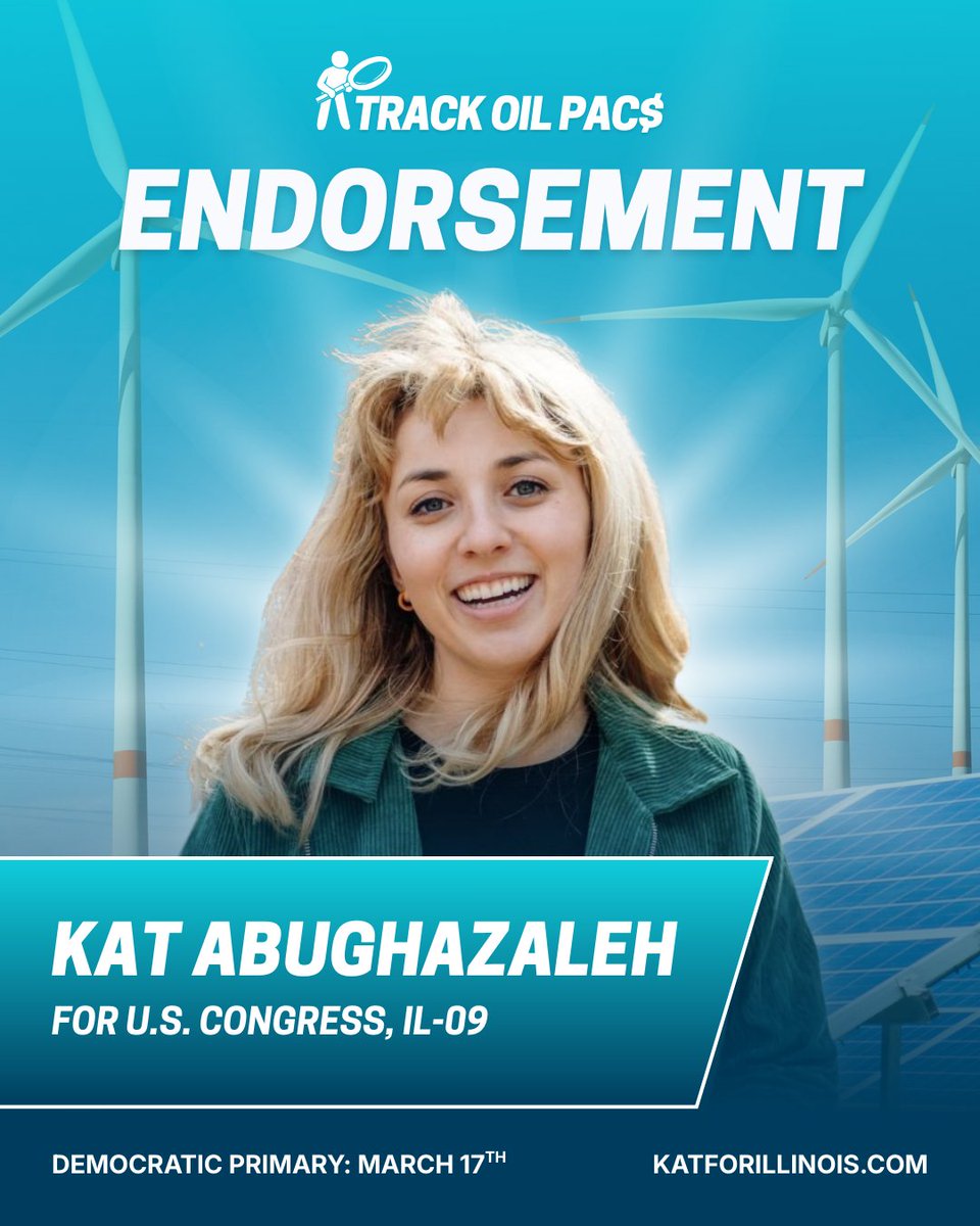 Oil PAC Tracker tweet media