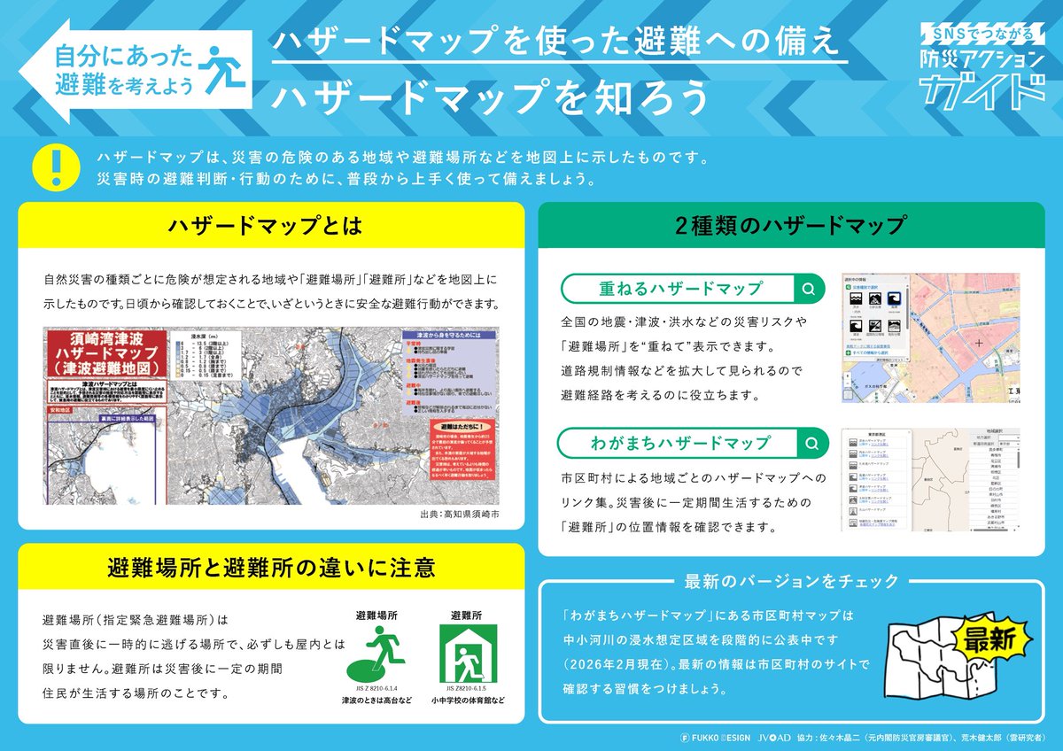 わが まち ハザード マップ
