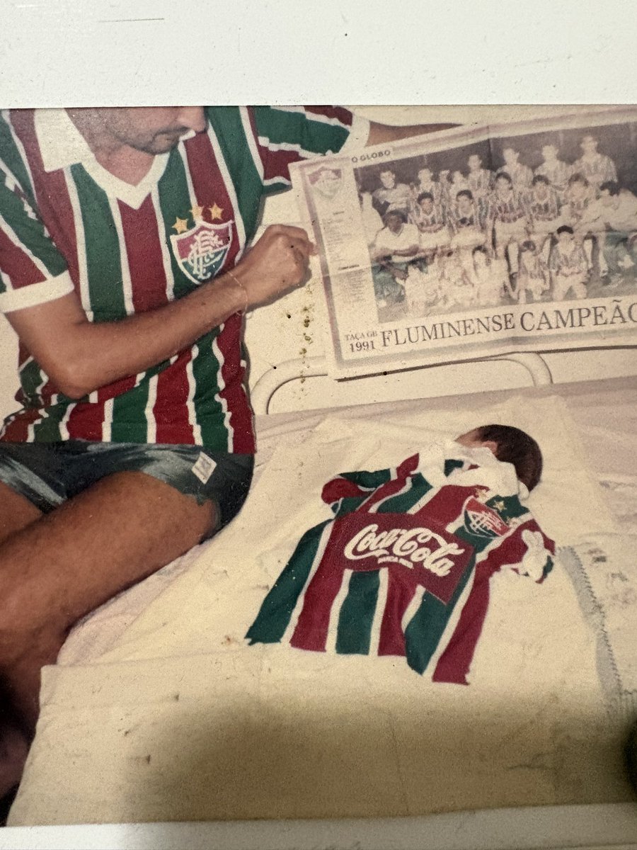 Robinho Barros ( Acervo Futebol ) tweet media