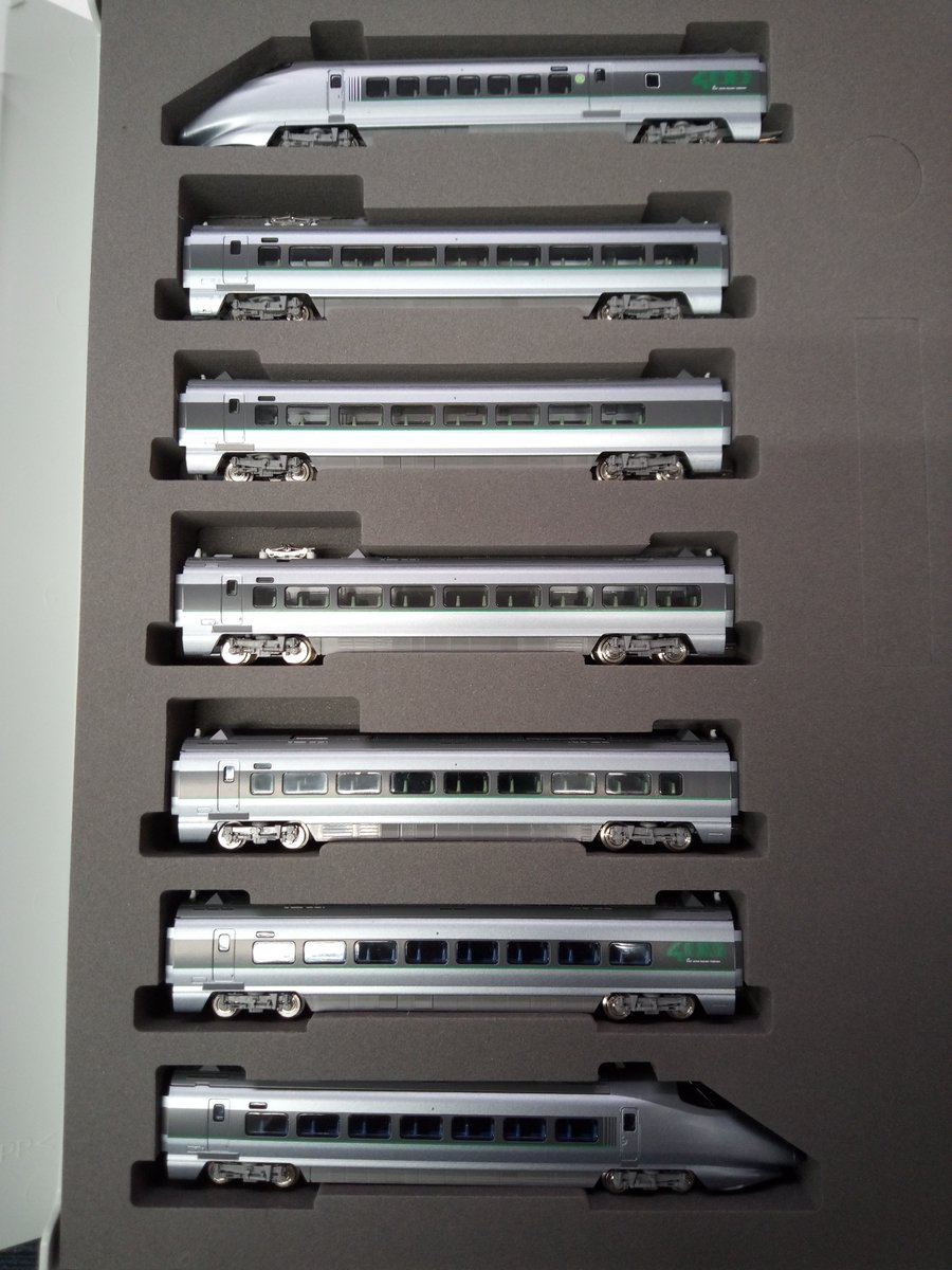 新品・販売中＞TOMIX 98864 JR 400系山形新幹線(つばさ・登場時塗装