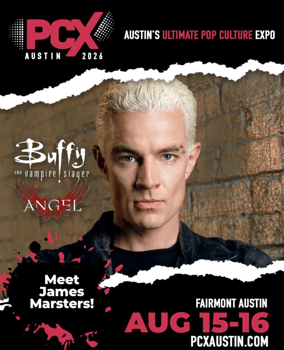 James Marsters Appearances tweet media