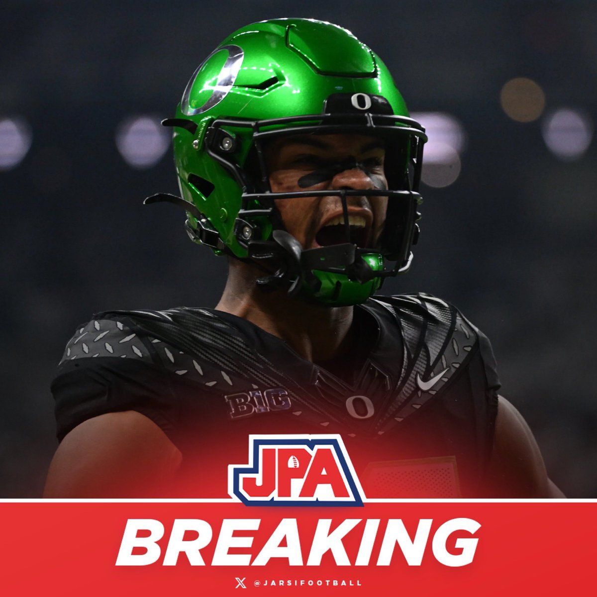 jasrifootball's tweet image. 6’3 245 pound TE Kenyon Sadiq just ran a 4.40 40-yard dash, the fastest time for any TE since 2006.

His stock just exploded.