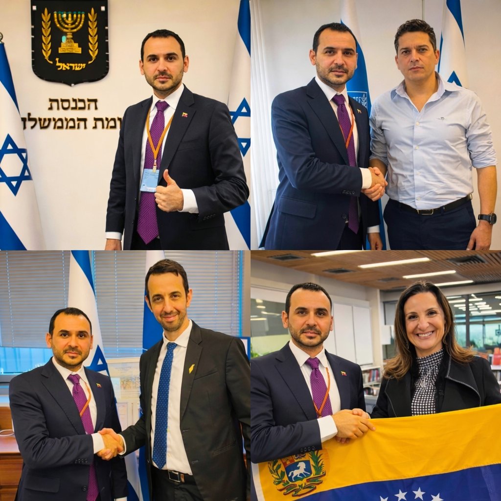 erlicperez's tweet photo. ➡️ Reuniones estratégicas en Israel por la Libertad de Venezuela.

➡️ Oración en el Muro de los Lamentos.

➡️ Reflexión en la Iglesia del Santo Sepulcro.

@Eduardo_Bittar entiende que la reconstrucción es política, histórica y espiritual.

Venezuela volverá a ser libre.

#LibertadONada