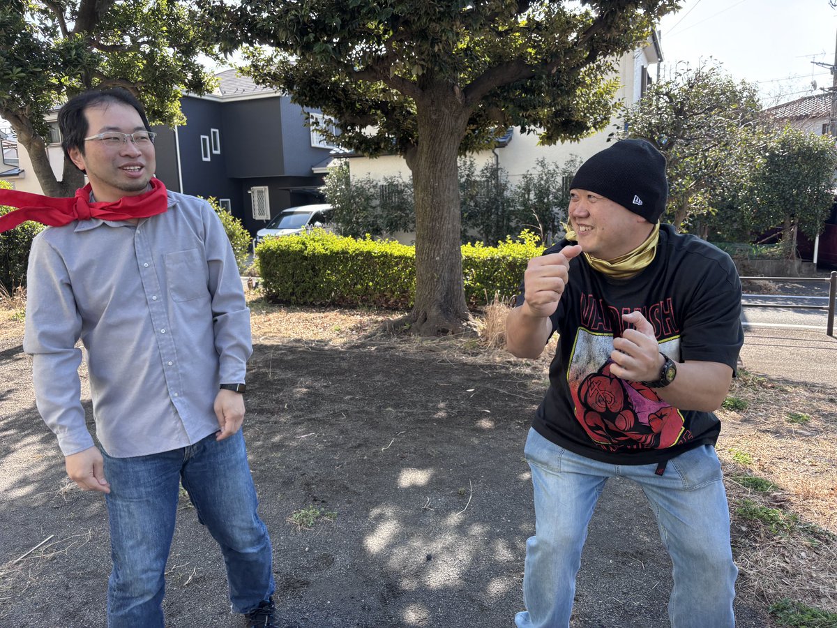 歌い隊ハモレンジャー tweet media