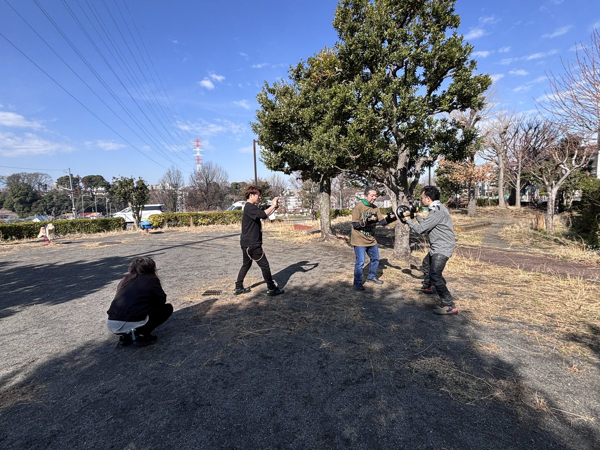 歌い隊ハモレンジャー tweet media