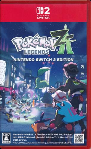 商品入荷情報】 ＃Pokemon LEGENDS Z-A Nintendo Switch 2 Edition