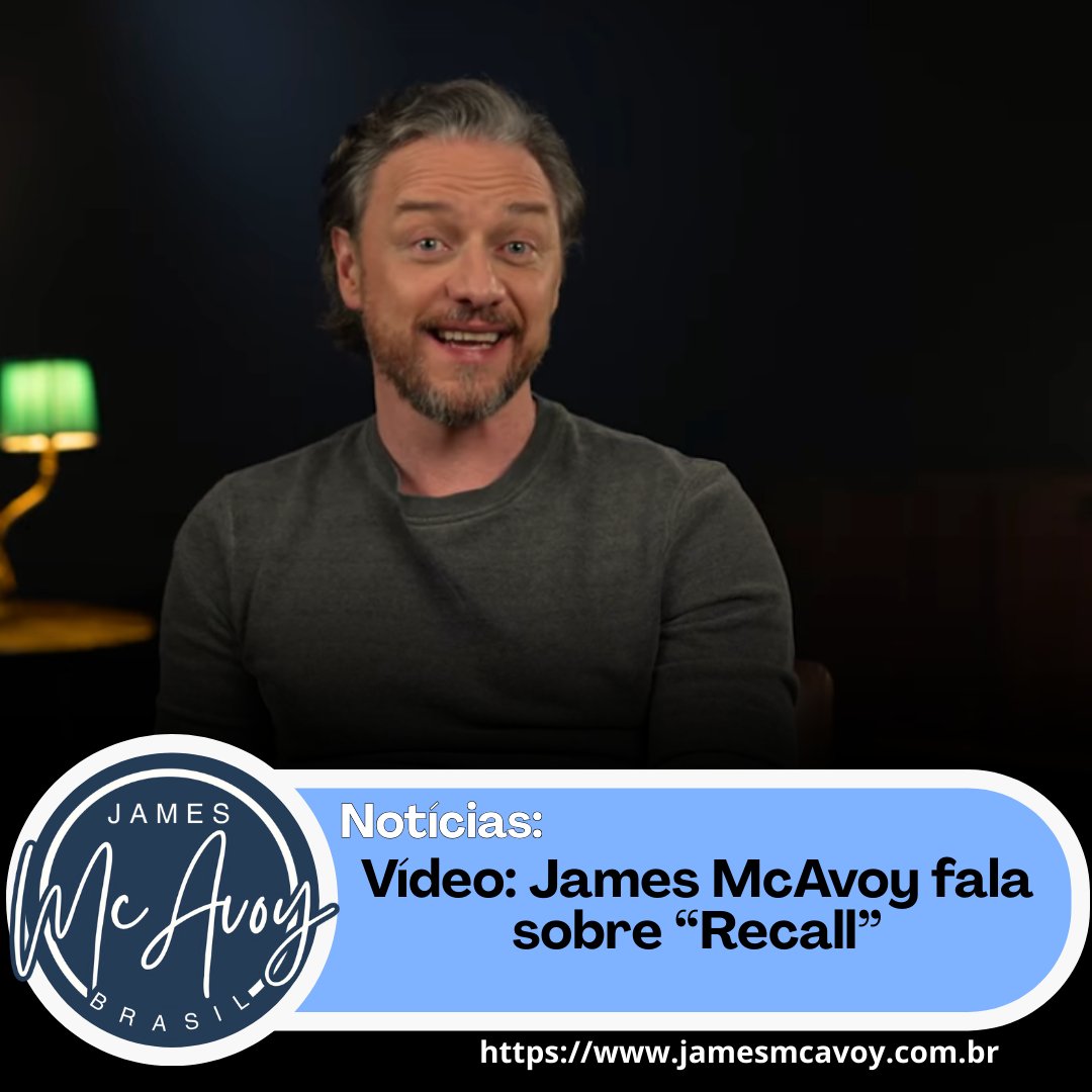 James McAvoy Brasil tweet media