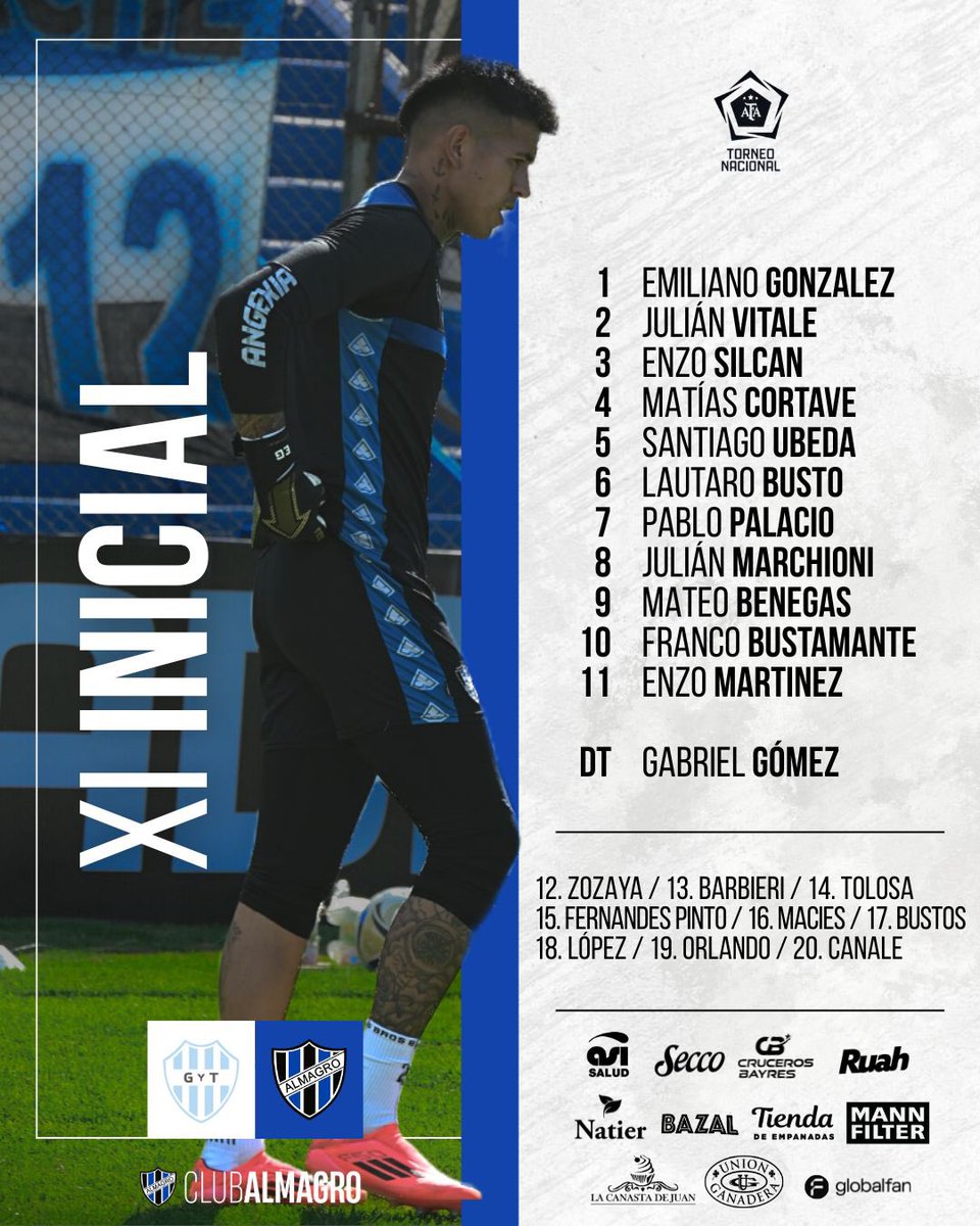 Club Almagro tweet media
