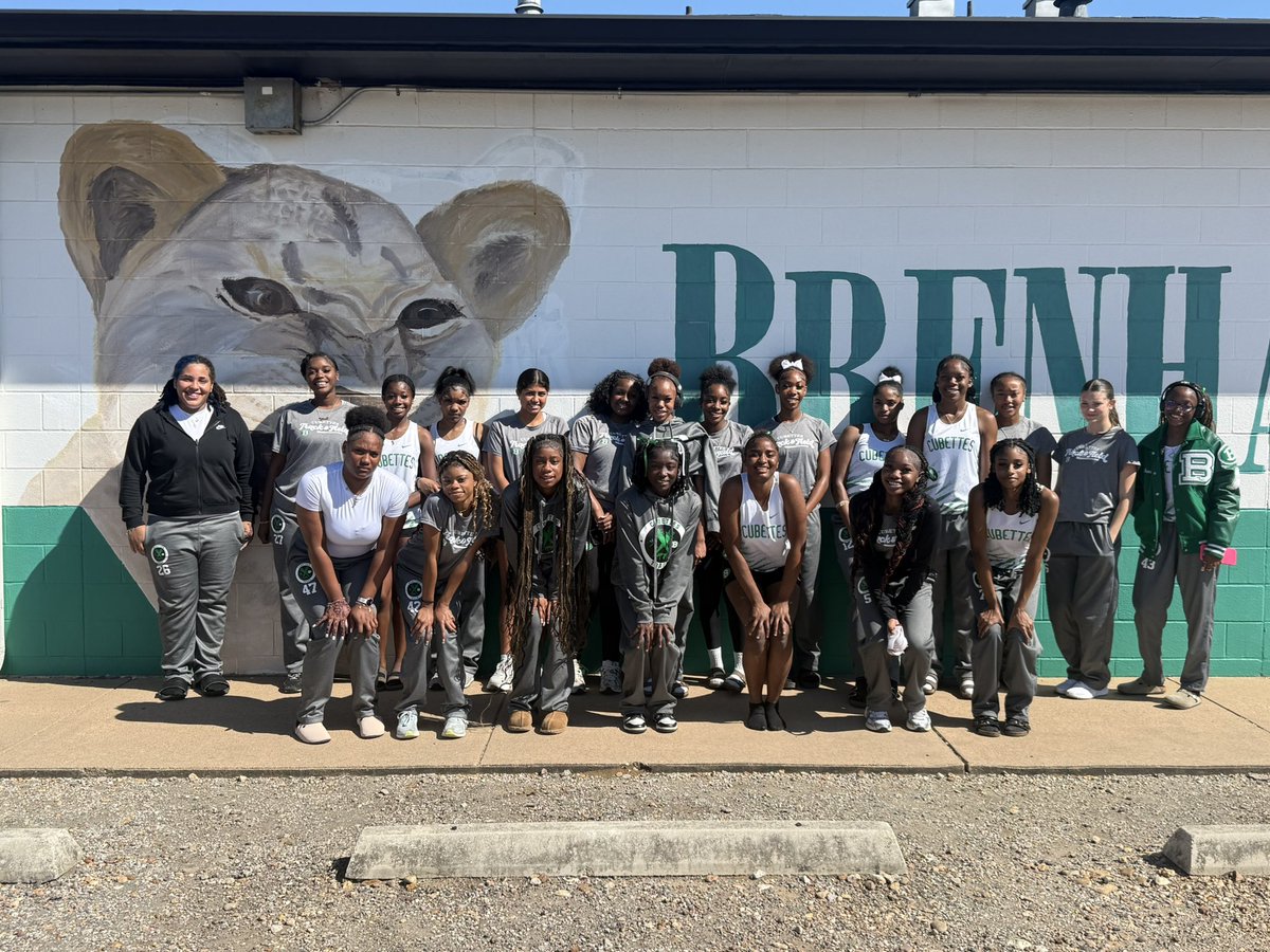 Brenham Cub Track tweet media