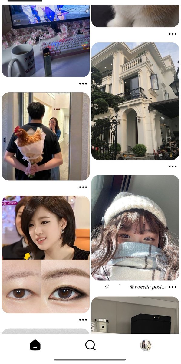 Acho que ele quer me dar uma galinha