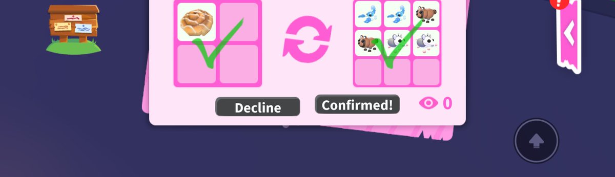 claireeeYT's tweet photo. @kc_nekoxnorii is trusted! I went first w Robux for adopt me pets! Tysmmm https://t.co/Z07FTRuoDN