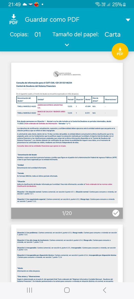 Tinelli 164 cheques sin Fondos, no abono ninguno. $734.000.000 el de la mesa del hambre.
