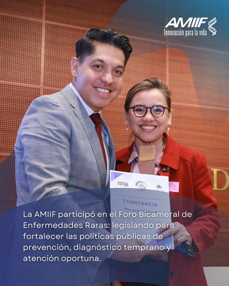 AMIIF México tweet media