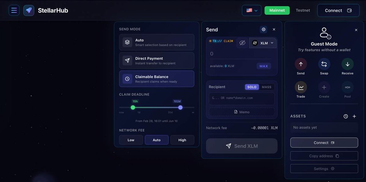StellarHub tweet media