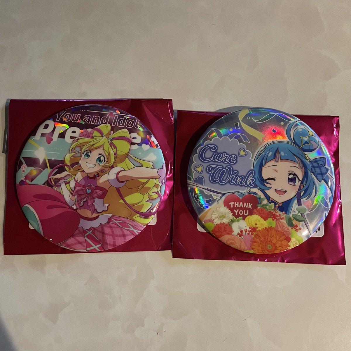 キミとアイドルプリキュア キミプリ ドリームステージ ドリステ 缶