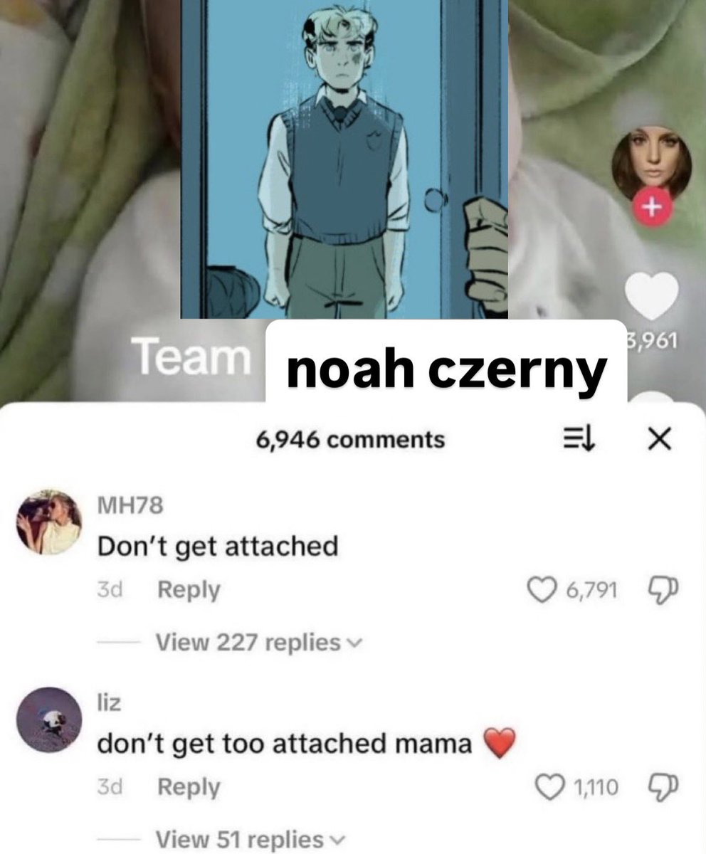 how it feels to be a noah czerny extremist
