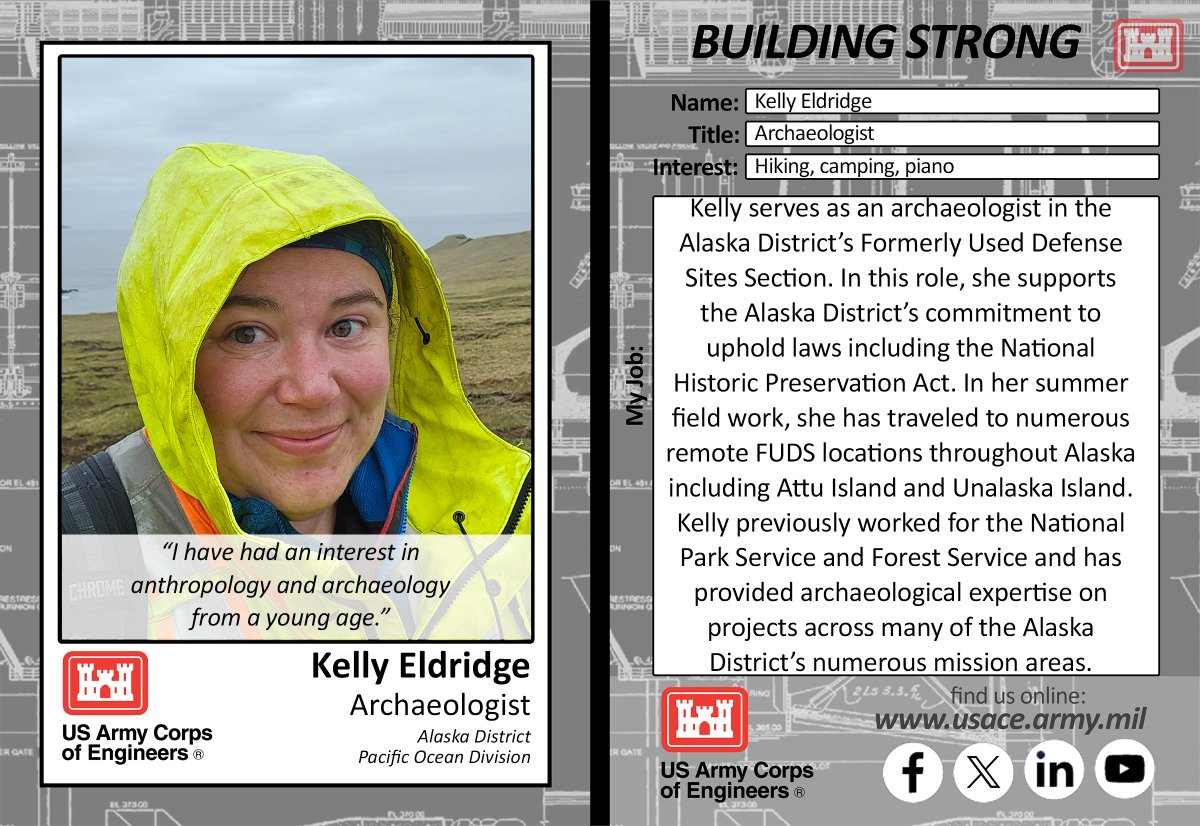 USACE Alaska District tweet media