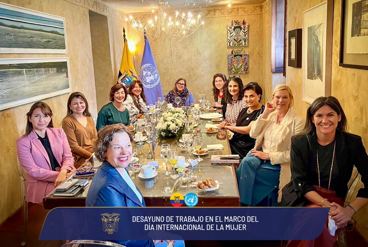 Cancillería del Ecuador 🇪🇨 tweet media