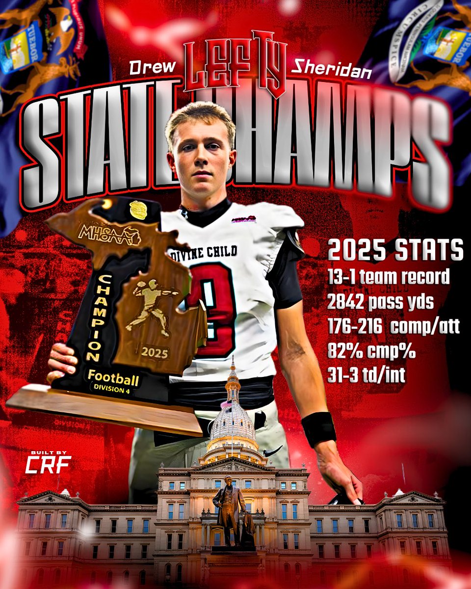 claney101's tweet image. Best of luck @drewsheridan9 at the @elite11 tomorrow down in Indy. Go do what you do!! #Winner #lefty