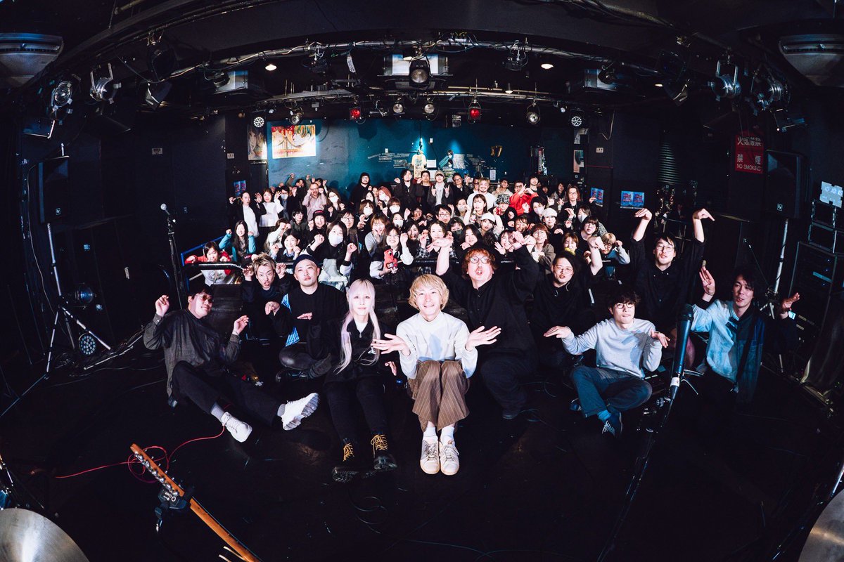 YamaokaTomotake's tweet photo. #OverlapTour Final @渋谷Spotify O-Crestありがとうございました
そして全国15ヵ所Overlap Tour無事に完遂
各地出会ってくれた再会してくれた皆さん本当にありがとうございました
また必ず
まっだまだこれからですが
次は8/22(土) #FLAMYNGSFES2026 に向けて応援よろしくね🧙🏻♀️🦩
Photo(@hiro_57p) https://t.co/fGjzI4MG0J