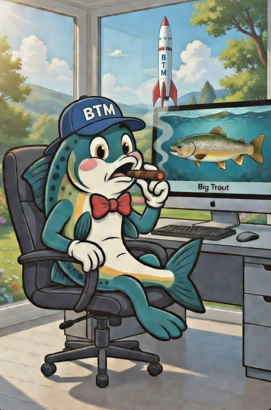 Work week is done, weekend is here, Big Trout Mode always!

LETS FKN TROUT MOTHER TROUTERS! 🐟