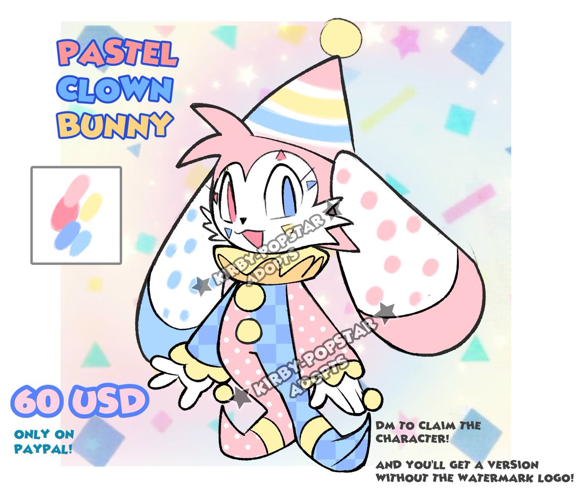 Kirby-Popstar (Comms Open) tweet media