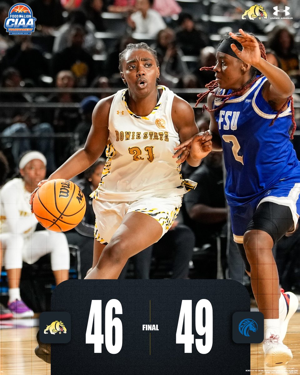 Bowie State Athletics tweet media