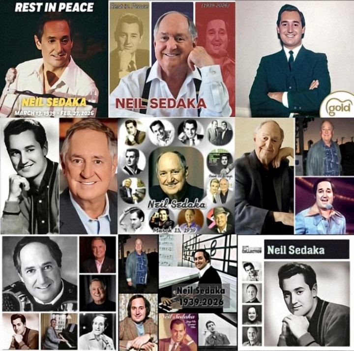 OfficialDaledoe's tweet photo. Remembering singer/songwriter/musician, @neilsedaka ( 3/13/39 - 2/27/26 ). Gone but never forgotten. Rest peacefully, Mr. Sedaka. Thank you for the music. 🎼🎶🎵🎹🎤😥🕊️🙏🏻 #OhCarol #CalendarGirl #LaughterInTheRain #BreakingUpIsHardToDo #BadBlood #HappyBirthdaySweetSixteen &amp; more. https://t.co/fp47z5hwA1