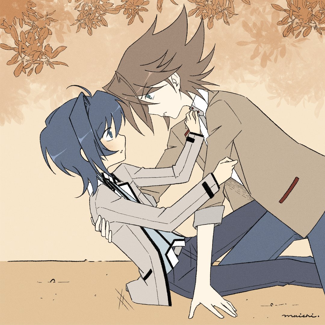 I want Kai to protect Aichi forever ♡
𓐄 𓐄 𓐄 𓐄 𓐄
#ヴァンガード #cfvanguard