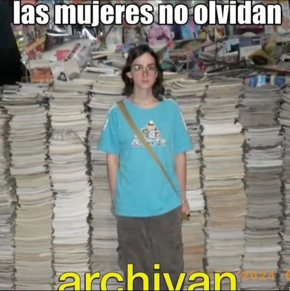 Ellas archivan
