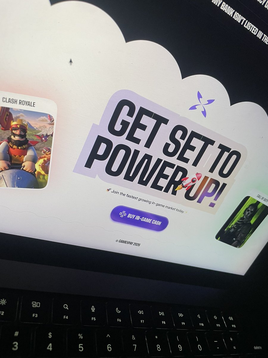 GameXpay tweet media