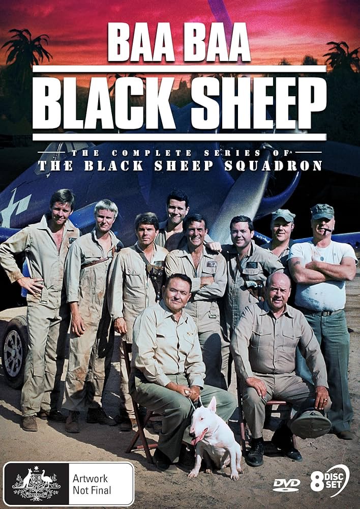 CrazyK_in_Cali's tweet image. Dirk Blocker’s dad, Dan Blocker.
Dan played in Bonanza and Dirk played in Baa Baa Black Sheep which was later renamed in season 2, to Black Sheep Squadron.
