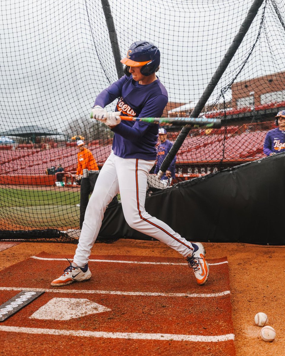 Clemson Baseball tweet media