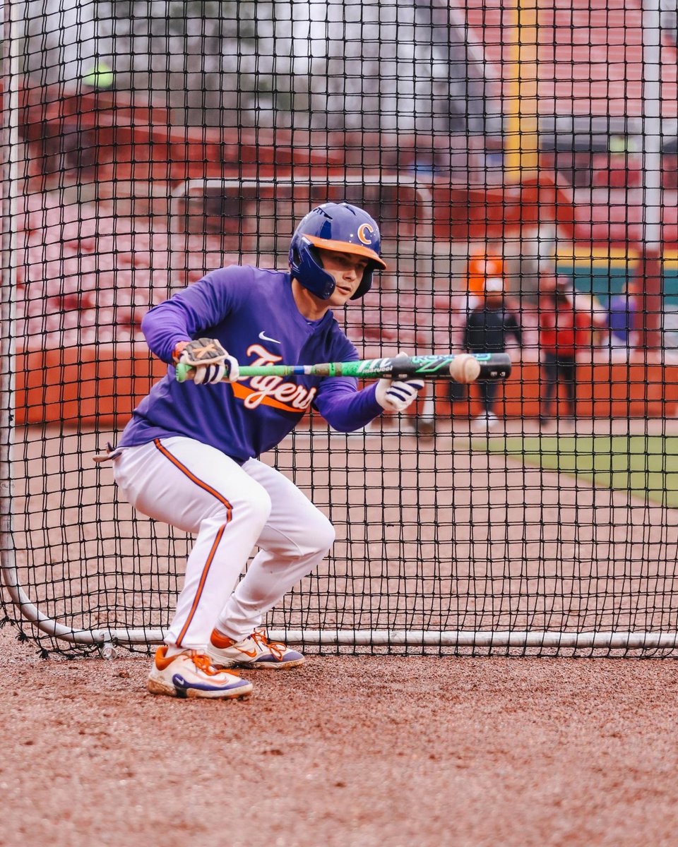 Clemson Baseball tweet media