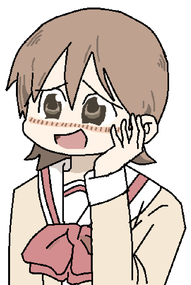 whaaattttttttttttttt #Nichijou #日常