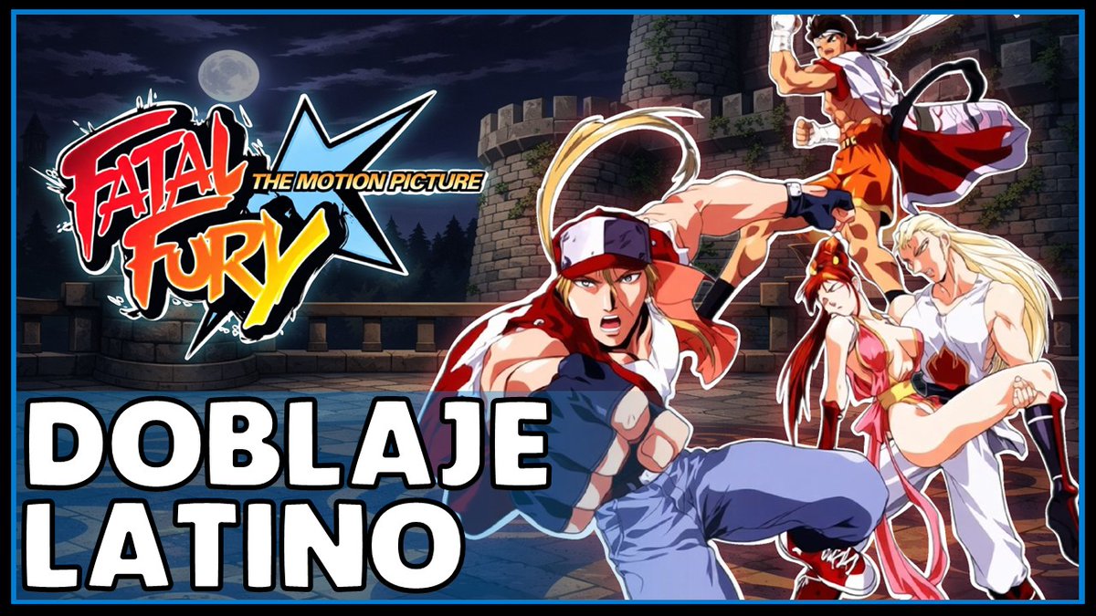 Fatal Fury The Motion Picture recibe doblaje latino

#fatalfury #fatalfurycityofthewolves #masamiobari #SNK #neogeo #retrogaming #anime

Detalles del doblaje
youtube.com/watch?v=poi2S_…

Enlace para ver la película en español latino.
dai.ly/xa0i534