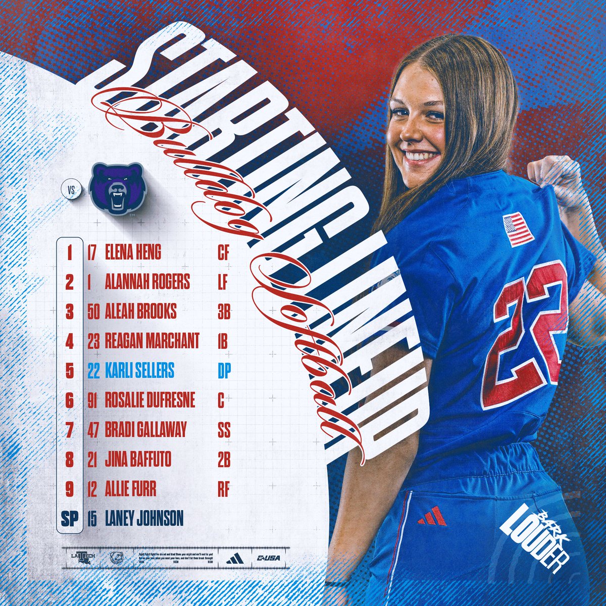 LA Tech Softball tweet media